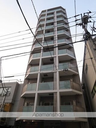 東京都板橋区熊野町[1K/25.89m2]の外観
