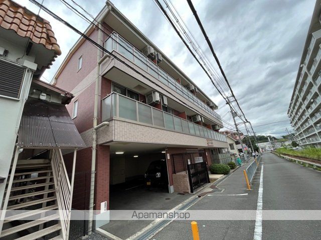 ベルファ古曽部の外観写真