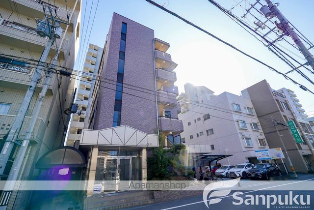 アメニエス萱町の外観写真