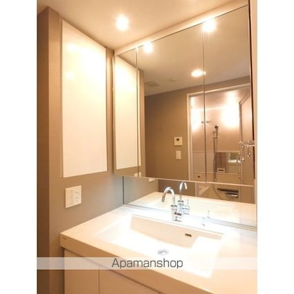 ミリアレジデンス中野坂上[1LDK/42.37m2]の洗面所