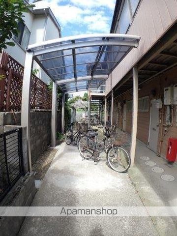 ハイツ八潮 Bの玄関写真