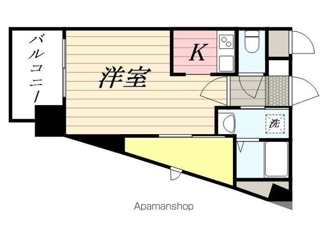 アルファシオ ディフォンドの間取り写真