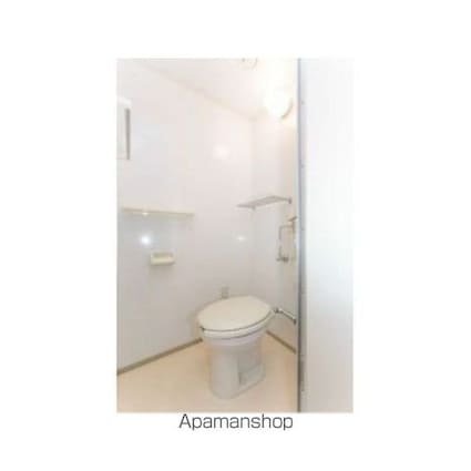 ウイステリア千種[1K/24.19m2]のトイレ