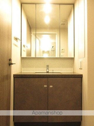 ザ・パークハビオ高円寺レジデンス[1LDK/40.63m2]の洗面所