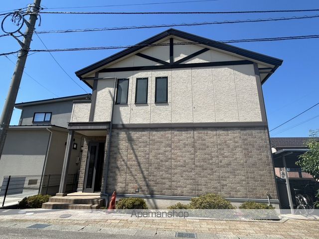 金沢市 2階建 築23年の外観写真