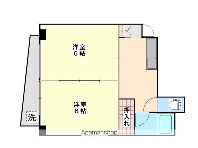 エントピア鴨池の間取り写真