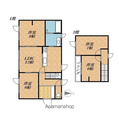 detached 北海道河西郡芽室町東一条南７丁目

地図を見る