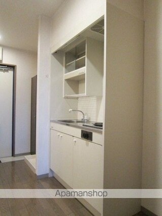 長野県長野市平林１丁目[1K/21.68m2]のキッチン