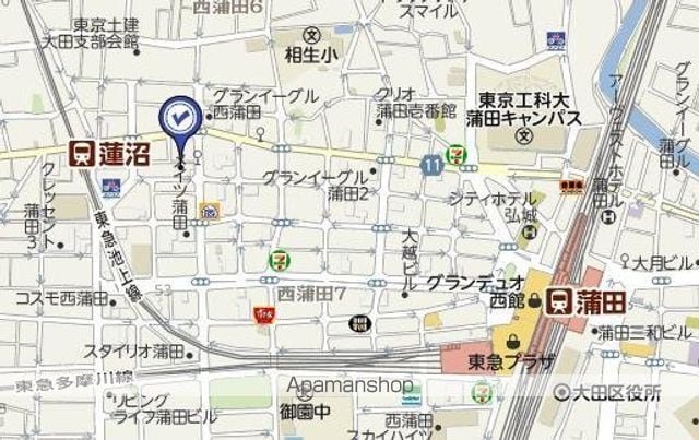 ホーユウコンフォルト蒲田の内装写真