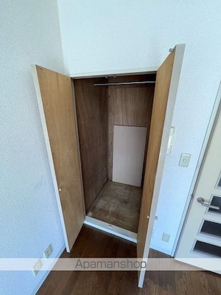 スカイコート戸田公園第４[1K/17.01m2]の収納