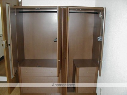 ＲａｃｏｏｎＤ１[1K/25.42m2]の収納