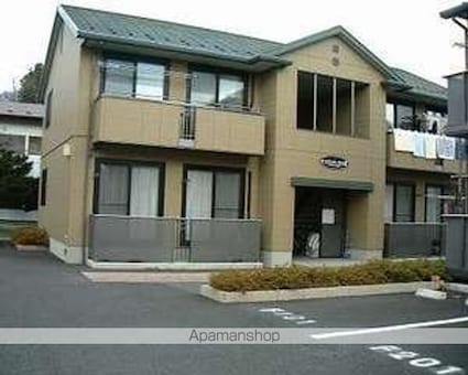 ドラゴンパークスＦ[1K/26.2m2]の駐車場