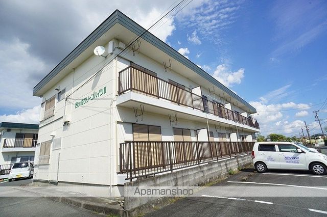 西ヶ崎グリーンハイツIIの外観写真