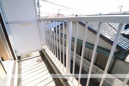 アレイハイム[1K/17.4m2]のバルコニー