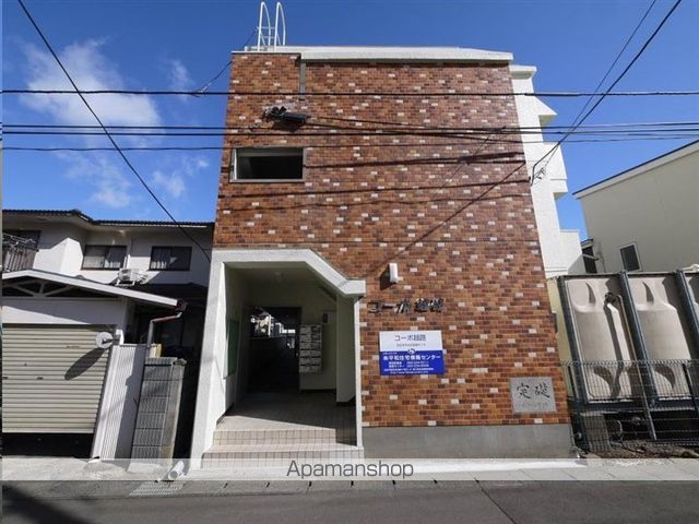 コーポ越路の外観写真