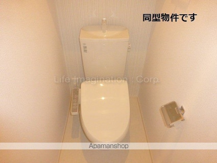 シルトクレーテＡ棟[2LDK/69.29m2]のトイレ