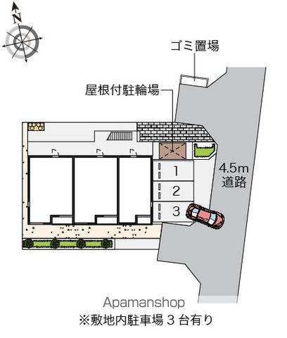 レオネクスト愉 201 ｜ 神奈川県茅ヶ崎市中島866-8（賃貸アパート1K・2階・31.83㎡） その13