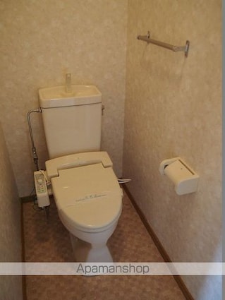 ガーデンハイム樗　１番館[3DK/56.76m2]のトイレ