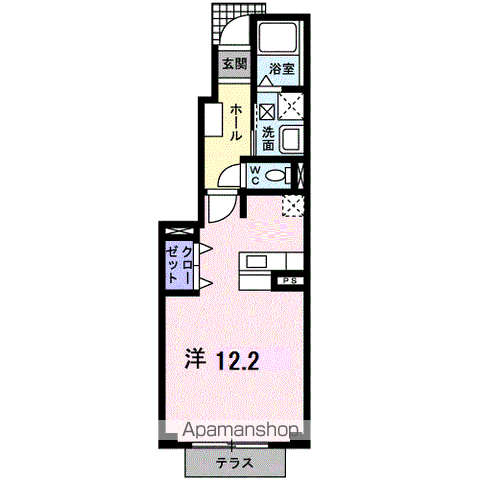 フォレストヒルズ2号館の間取り写真