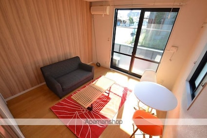 ディアス元町Ａ[1K/24.71m2]のリビング・居間