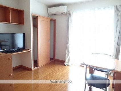 レオパレスブレッツァ[1K/21.73m2]のリビング・居間