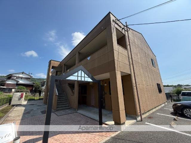 ルミナスハイムの外観写真