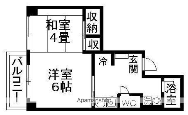 オラシオン稲川1丁目の間取り写真