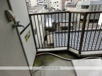 ホームズヤマグチ[1DK/20m2]のバルコニー