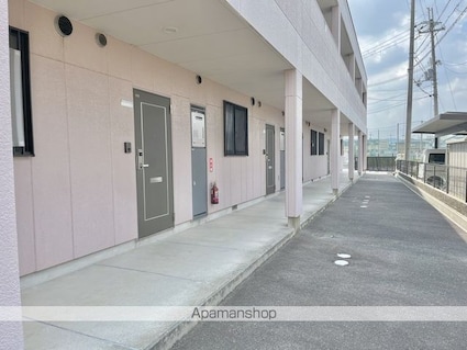 ハッピーガーデン[2DK/44.88m2]のエントランス