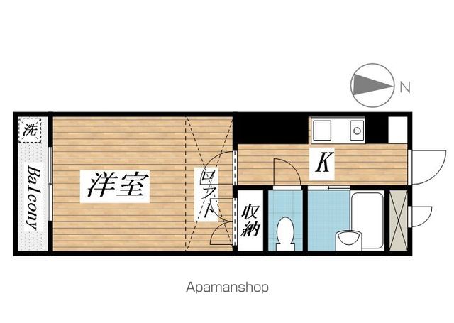 【大学町レジデンスの間取り】