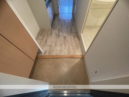 広島県広島市中区竹屋町[1K/29.5m2]の玄関