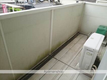 和歌山県和歌山市園部[3K/52.17m2]のバルコニー