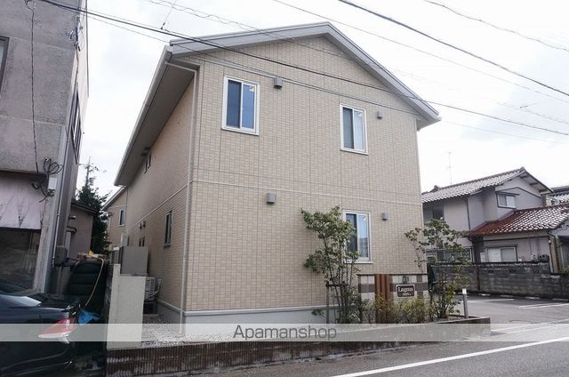 LAGRUS B棟の外観写真