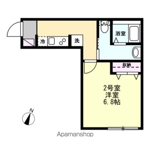 POMODOROの間取り写真