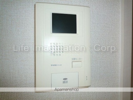 レークタウンＥ棟[2DK/55.4m2]のセキュリティ