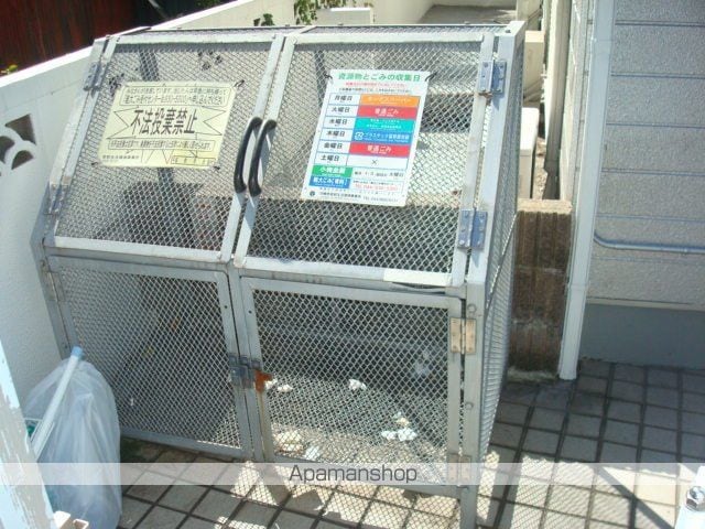 コア溝ノ口IIの玄関写真