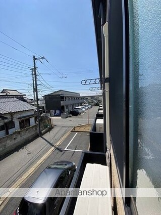 レオパレスサンシティー[1K/19.87m2]のバルコニー