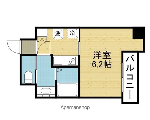 ARTIZA森ノ宮D.C.の間取り写真