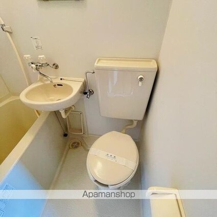 ＮＡＶＩ梅ヶ丘[1R/22.68m2]のトイレ