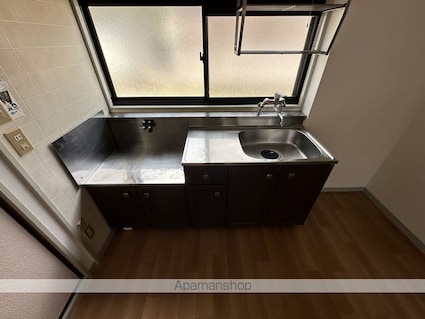 長野県長野市安茂里小市１丁目[3DK/53.59m2]のキッチン