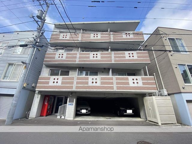 アルコバレーノ東札幌の外観写真