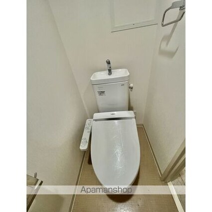 プラチナム[1K/30.63m2]のトイレ