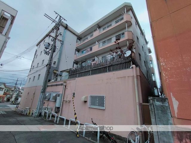 柏原ファミリーハイツの外観写真