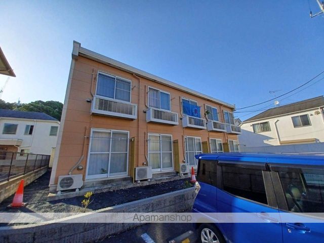 レオパレス東豊田Iの外観写真