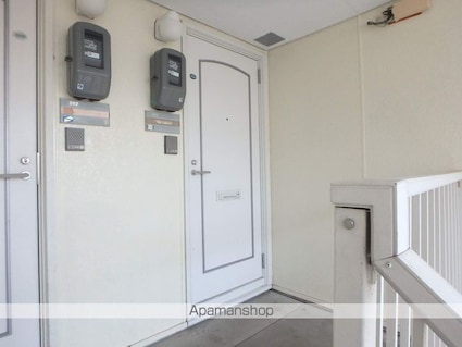 フレグランス六本木[2DK/36.72m2]のエントランス2