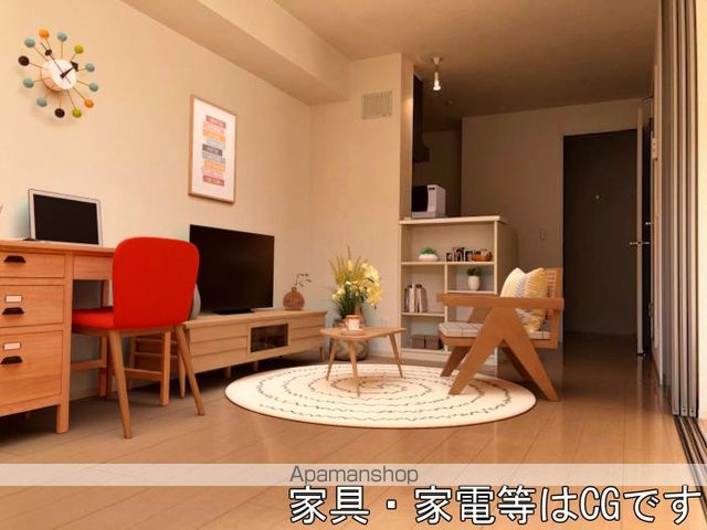 オリーヴァ東合川の内装写真