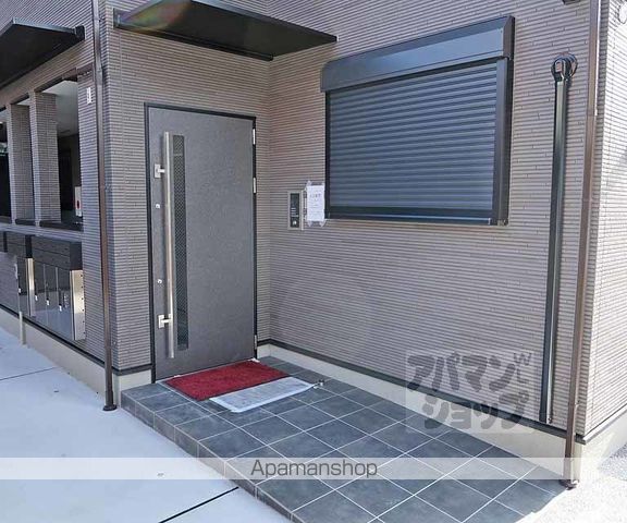 PISO丹波口の玄関写真
