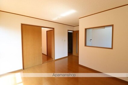 グレイス浜野　Ｄ[2LDK/55.48m2]のリビング・居間