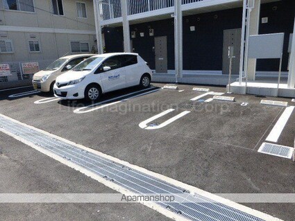 ＤｅａｒＣｏｕｒｔⅡ[1K/30.43m2]の駐車場3