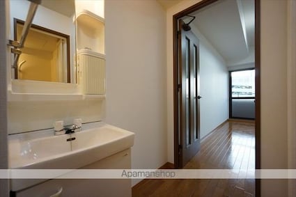 ベル名駅[1K/24.08m2]の洗面所